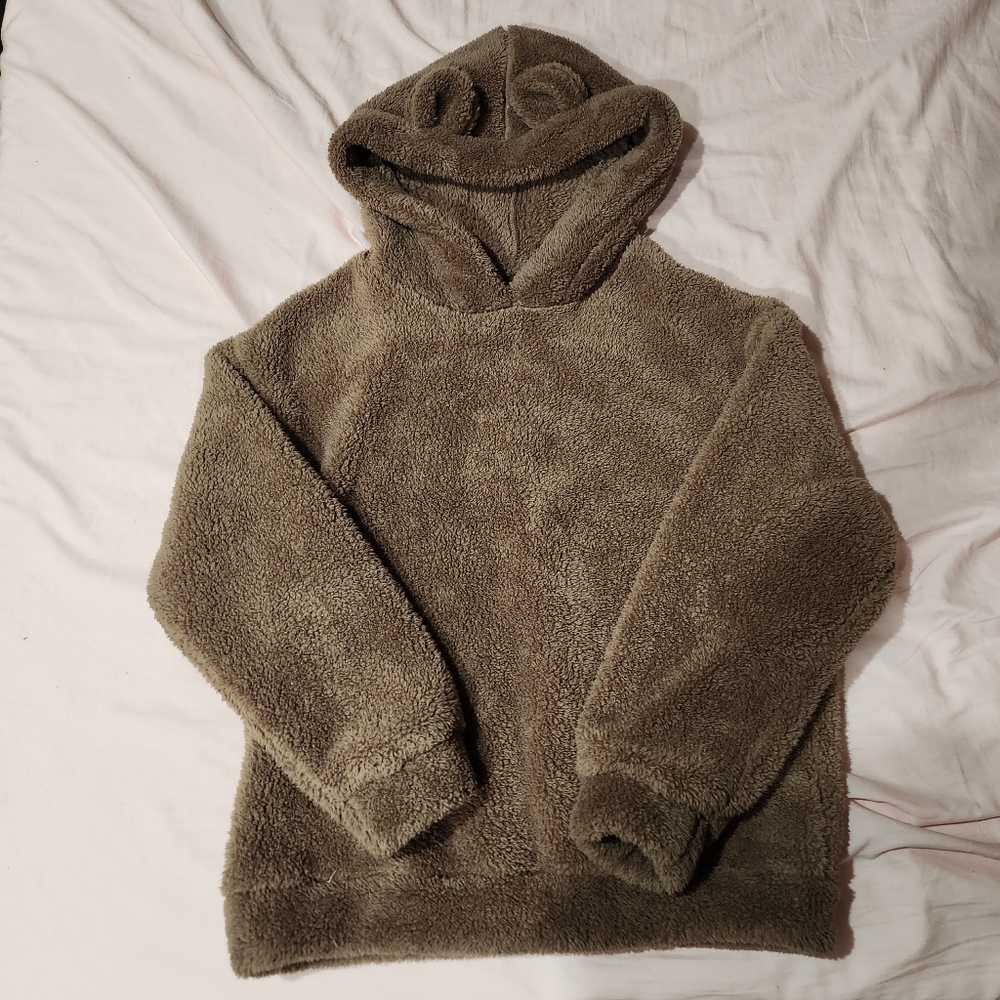 Fuzzy Bear Hoodie 🐻